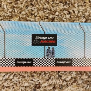 AFX Snap‎ On Racing Race Barrier 3 Piece  Sections HO Slot Car Track 21" Each